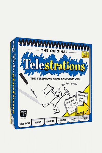 Telestrations Party Game from Esdevium