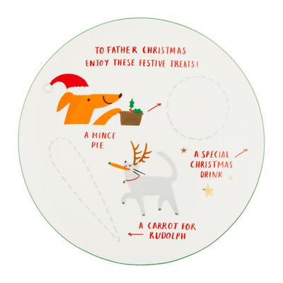 Plate For Santa from John Lewis & Partners