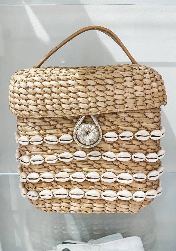 Basket Bag from Poolside