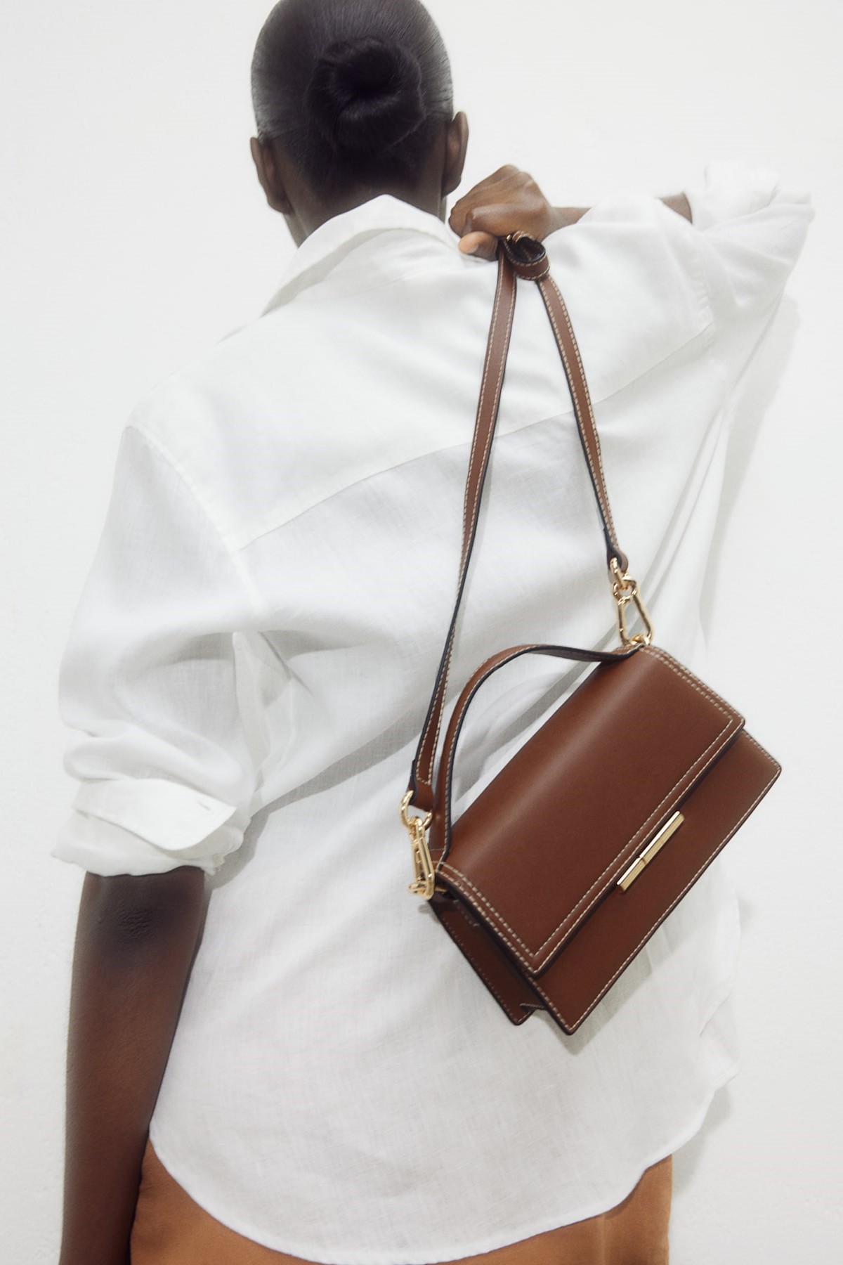 Brown Crossbody Bag from H&M