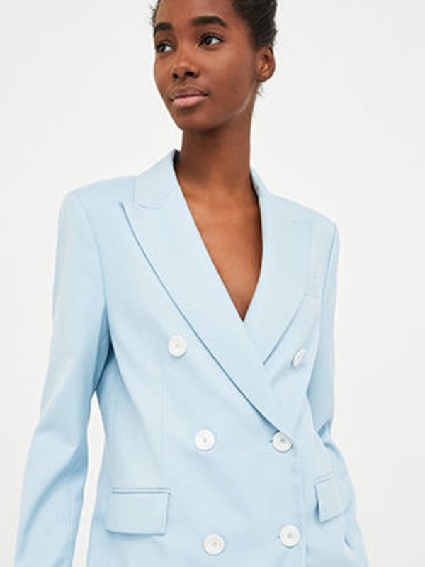 Blue Tailoring Pieces To Buy Now