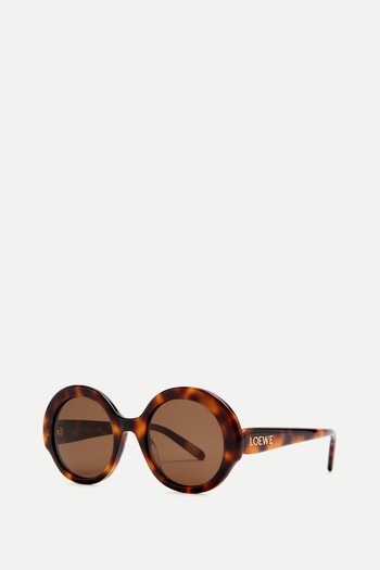 Oversized Round-Frame Sunglasses from Loewe