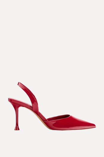 Shiny Heeled Shoes from Zara