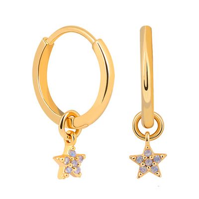 Mystic Star Pendant Earrings from Astrid and Miyu