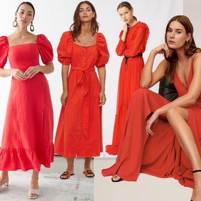 20 Red Dresses To Buy For Summer