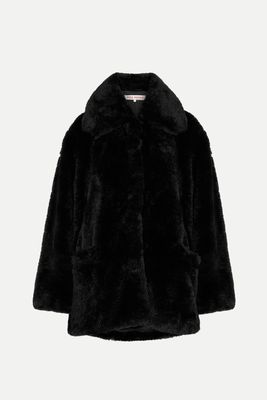 Pretty Perfect Faux Fur Coat from Free Poeple