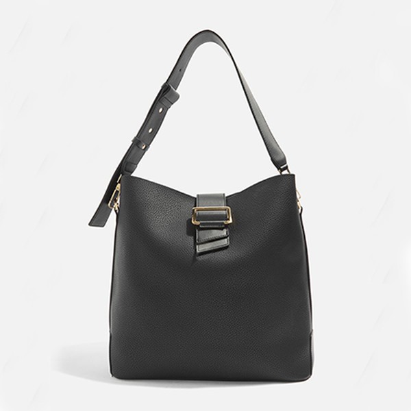 Seema Buckle Hobo Bag