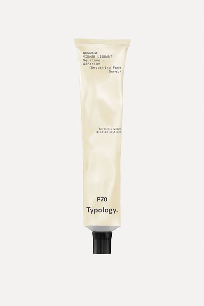 Smoothing Face Scrub from Typology