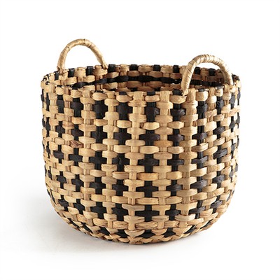 Trebla Large Woven Storage Basket from La Redoute