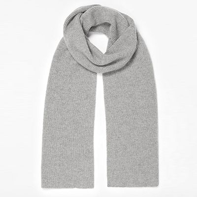 Ribbed Cashmere Scarf from John Lewis & Partners