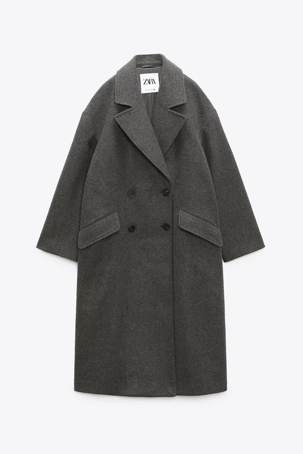 Oversize Coat from Zara