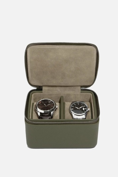 Zipped Travel Watch Box from Stackers