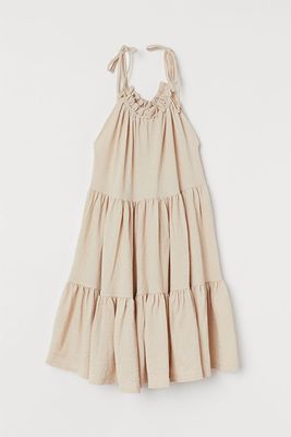 Wide Tiered Dress from H&M