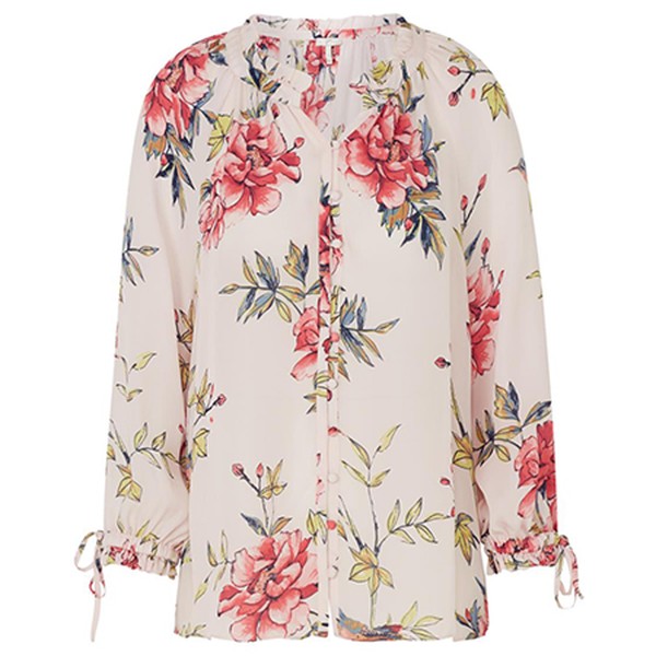 Corsen Floral Blouse In Rosewater from Joie