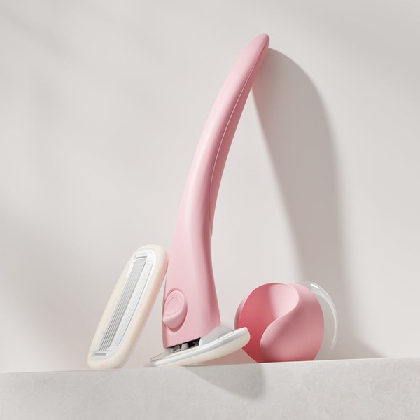The Body Razor Starter Kit from Estrid