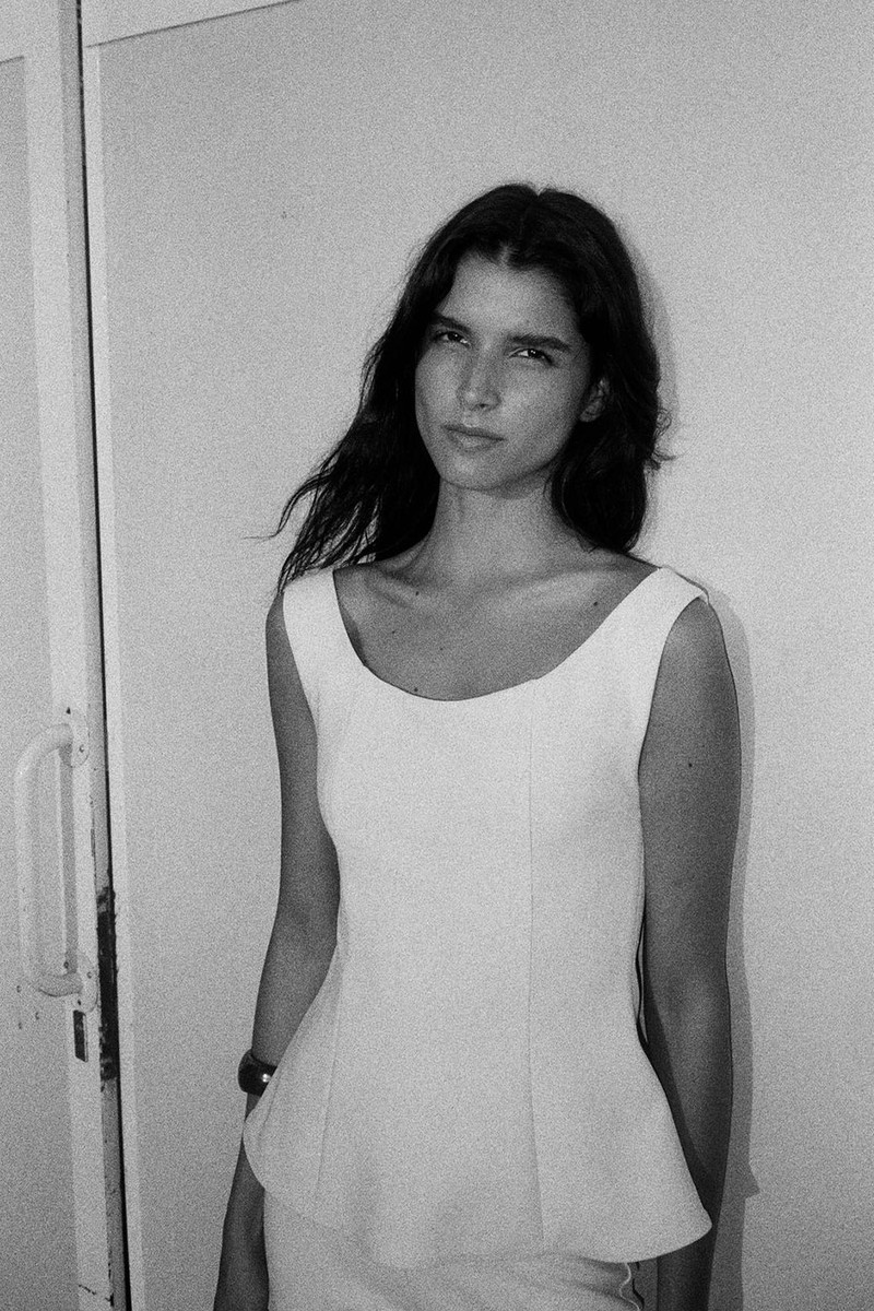 Crepe Top