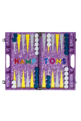 Backgammon Hamptons from Maison Games