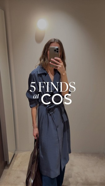 AD Lu headed to @cosstores to highlight some of her favourite pieces from its SS26 collection. Which items caught your attention?