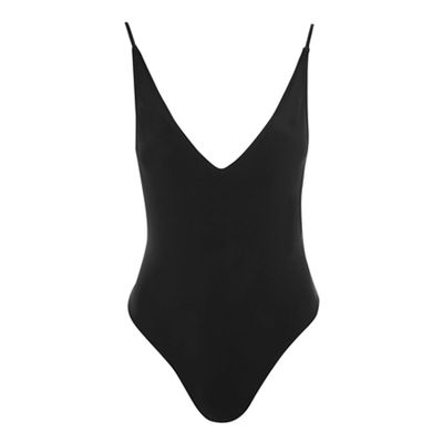 Plunging Swimsuit from Topshop