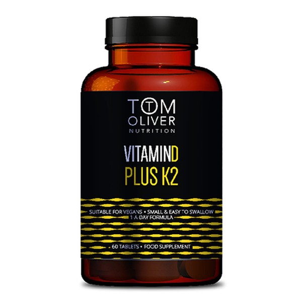 Vitamin D3+K2 from Tom Oliver