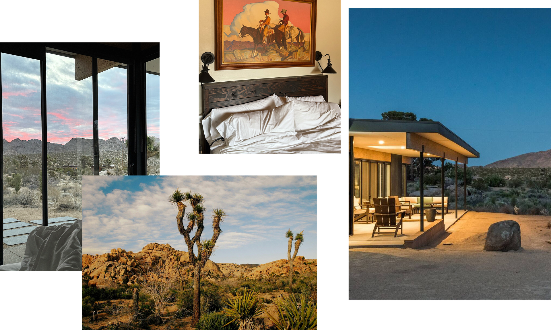 On The Rocks. Pioneertown,