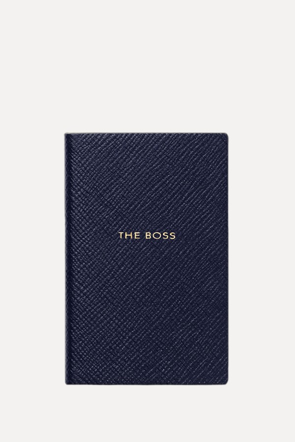 The Boss Wafer Notebook from Smythson