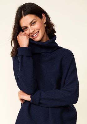 Cashmere/Wool Roll Neck Sweater from Aspiga