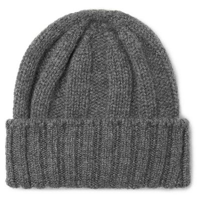 Ribbed Cashmere Beanie from Beams Plus