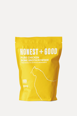 Pure Chicken Bone Broth Powder from Honest & Good