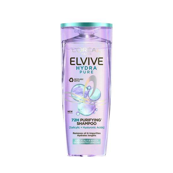 Elvive Hydra Pure 72h Purifying Shampoo from L’Oréal