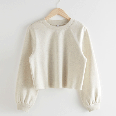 Boxy Jersey Sweater, £35 | & Other Stories