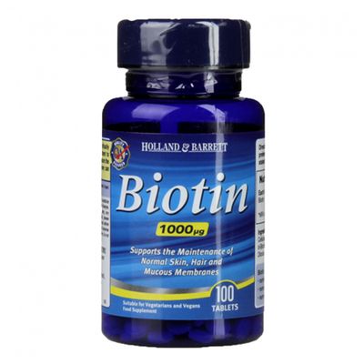 Biotin Tablets from Holland & Barrett