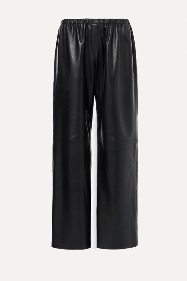 Olan Sleek Leather Pants
