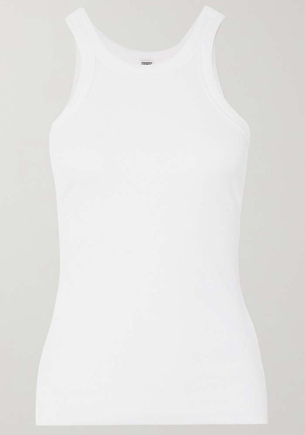 Organic Cotton-Jersey Tank from Totême