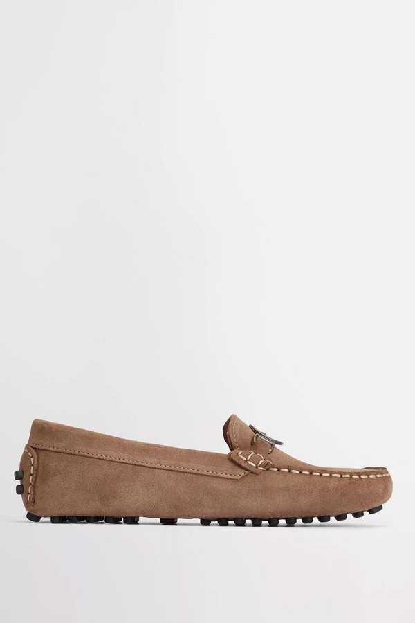 Laire Suede Driving Shoes from Barbour