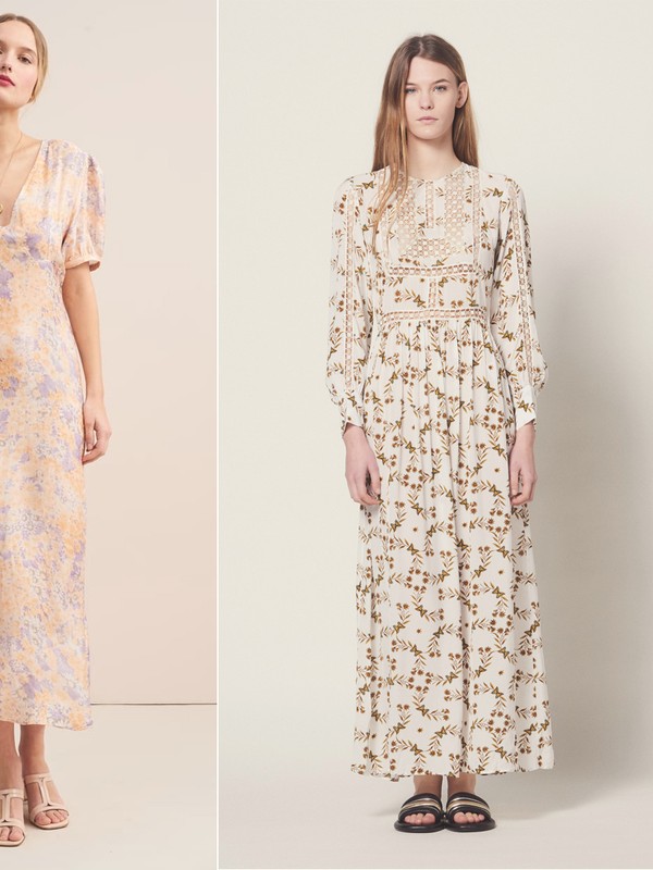 15 New Floral Midis To Buy Now 