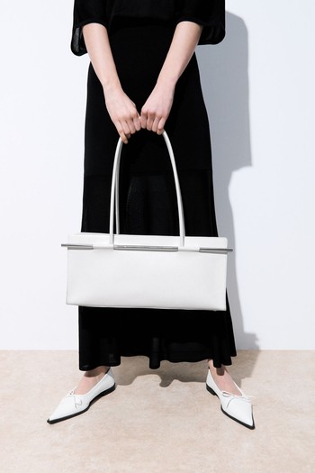 The Structured Tote from COS