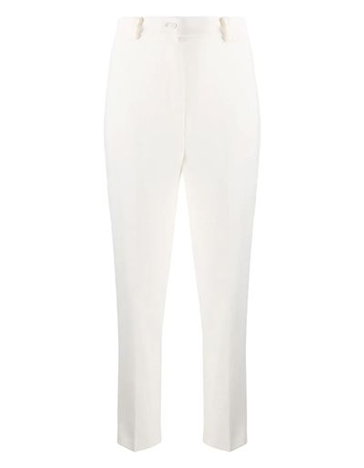 High-Waisted Cropped Trousers from Hebe Studio