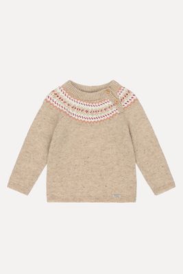 Wool Knit Sweater from Foque