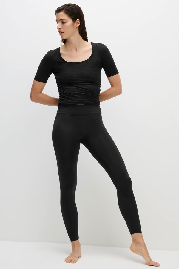 Go Balance Wrap Waist Yoga Leggings