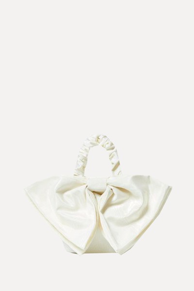 Sierra Cream Mini Bow Clutch from Loeffler Randall