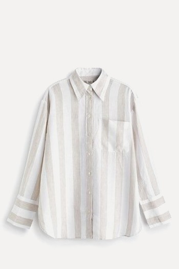 The Oversized Linen Shirt from Banana Republic