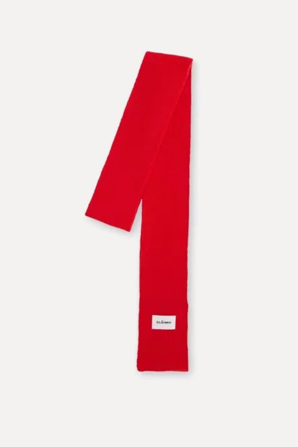 Mini Soft Wool Scarf