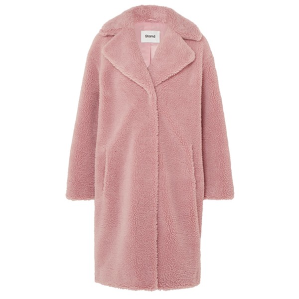 Camille Faux Shearling Coat from Stand