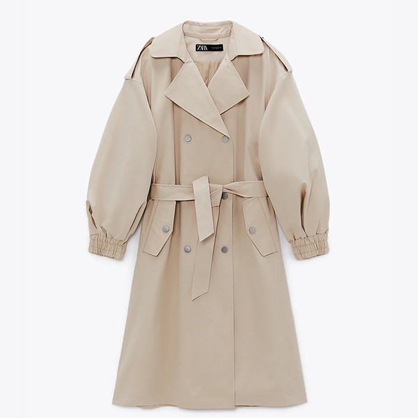 Long Trench Coat