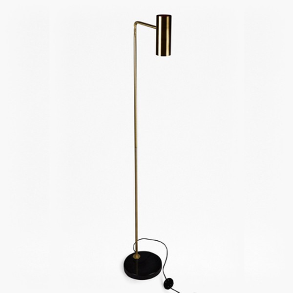 Retro Brass Floor Lamp