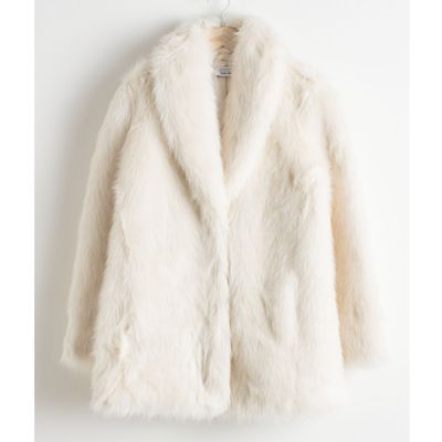 Faux Fur Coat from & Other Stories