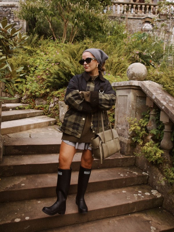 Go Behind The Scenes At The Barbour LFW Pop-Up