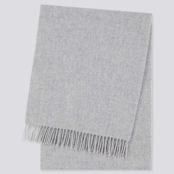 100% Cashmere Scarf from Uniqlo