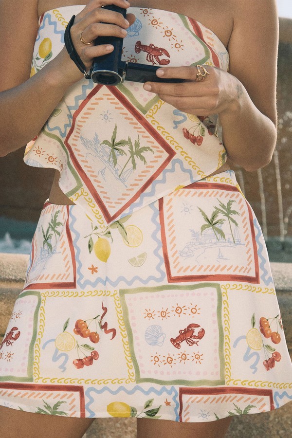  Sienna Mini Skort from Abercrombie & Fitch